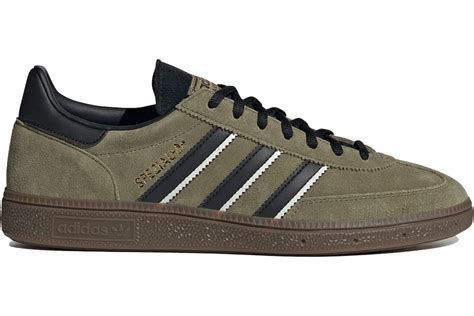 adidas handball spezial oliv|adidas spezial olive black.